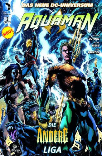 Aquaman, Bd. 2: Die andere Liga von Panini Manga und Comic